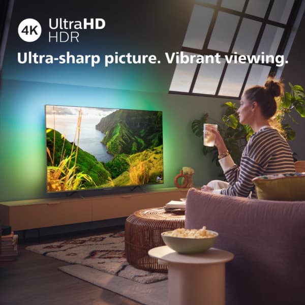 Philips PUS8108 50" 4K LED Ambilight TV