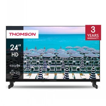 Thomson 24" 24HD2S13 - HDTV - Musta musta