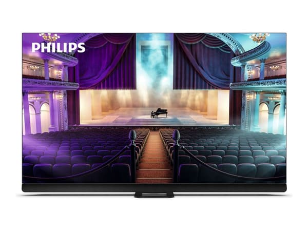 Philips 55OLED908 - 55" Diagonalklasse OLED908 Series OLED TV - Smart TV - Android TV - 4K UHD (2160p) 3840 x 2160 - HDR Metallisk