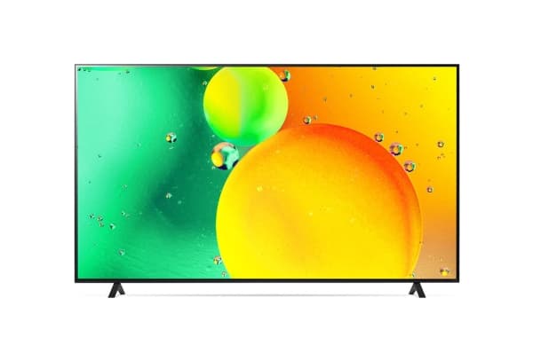 LG 86NANO753QA, 2,18 m (86"), 3840 x 2160 pixlar, NanoCell, Smart-TV, Wi-Fi, Svart