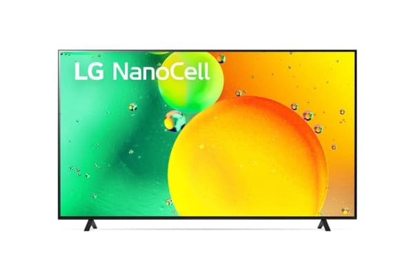 LG 86NANO753QA, 2,18 m (86"), 3840 x 2160 pixlar, NanoCell, Smart-TV, Wi-Fi, Svart