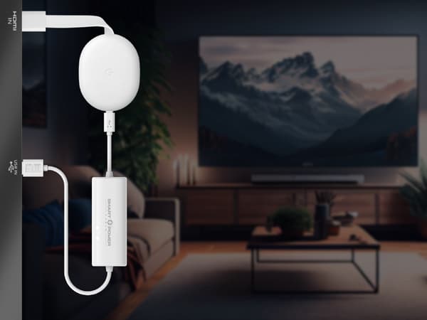 Chromecast TV-sovitin USB:lle