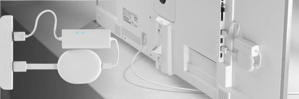 Chromecast TV-sovitin USB:lle