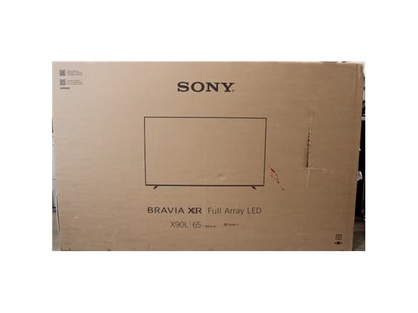 Sony | DAMAGED PACKAGING