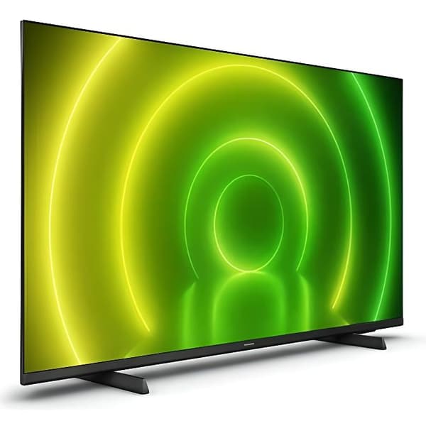 Philips 43PUS7406/12 TV 109,2 cm (43") 4K Ultra HD Smart TV Wi-Fi Nero Svart