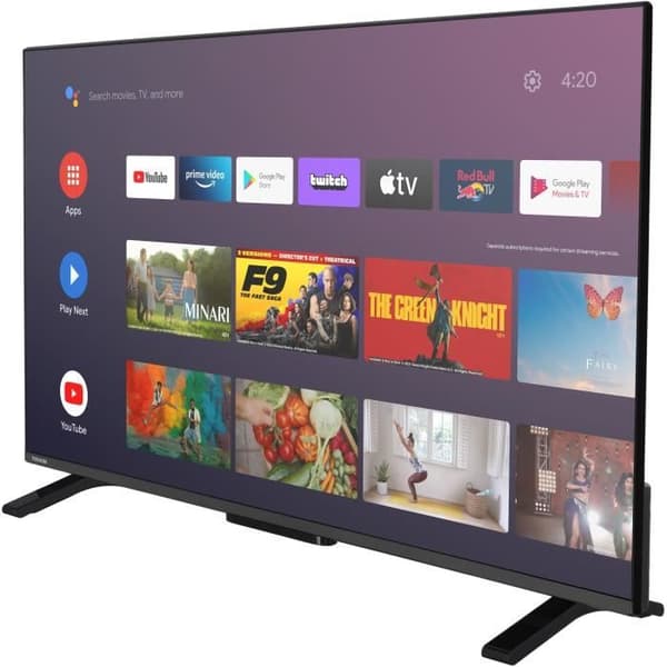 TOSHIBA 40LV2E63DG - 40'' (102 cm) LED-TV - Full HD 1920x1080 - HDR10 - Smart TV ansluten TV - 2xHDMI - WiFI