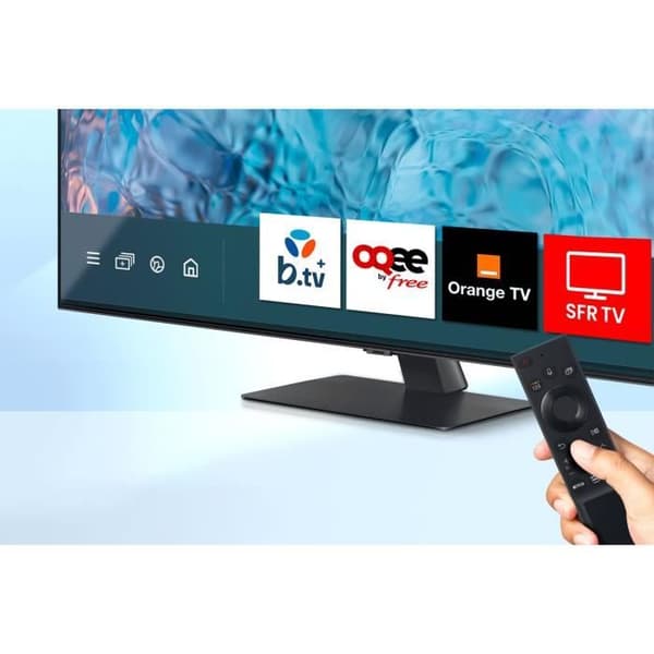 LED-TV - SAMSUNG - 43AU7020 - 43'' (108 cm) - Crystal UHD 4K 3840x2160 - HDR - Smart TV - Gaming HUB - 3xHDMI