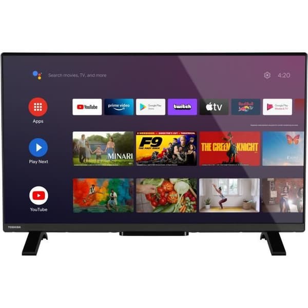 TOSHIBA 32LV2E63DG - Smart-TV 32 (80 cm) - Full HD 1920x1080 - HDR10 ...
