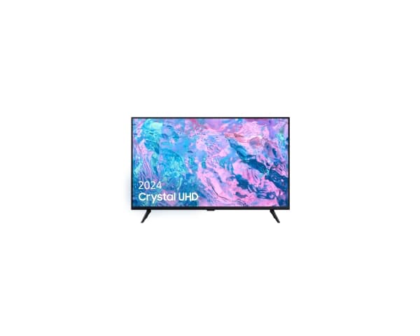 Samsung Series 7 CU6905, 109.2 cm (43"), 3840 x 2160 pixels, LED, Smart TV, Wi-Fi, Black
