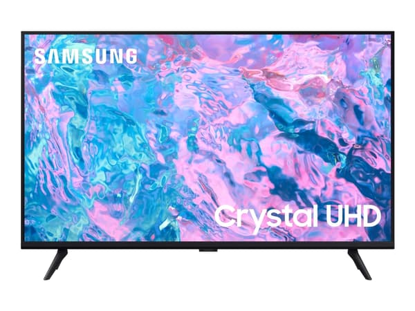 Samsung TU43CU6905K - 43" Diagonalklasse CU6905 Series LED-bakgrunnsbelyst LCD TV - Crystal UHD - Smart TV - Tizen OS - 4K UHD (2160p) 3840 x 2160 - Sort