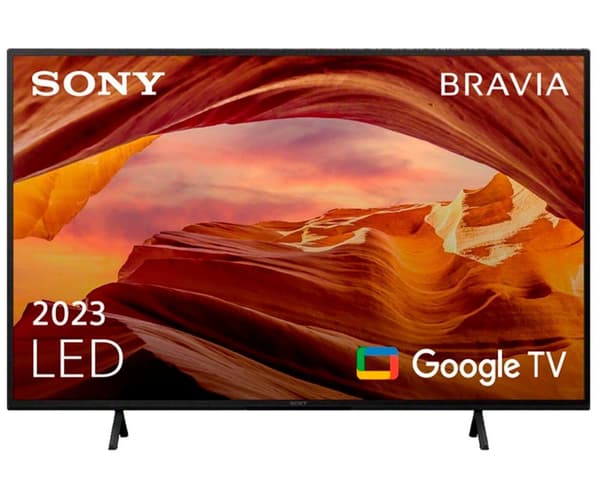 Sony Tv Kd43x75wlpaep 43´´ 4k Led Orange Europe PAL Sort