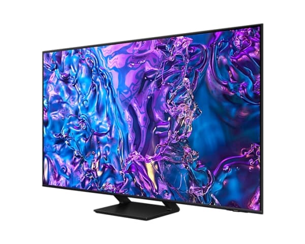 Samsung QE55Q70DAT - 55" Diagonalklasse Q70D Series LED-bakgrunnsbelyst LCD TV - QLED - Smart TV - Tizen OS - 4K UHD (2160p) 3840 x 2160 - HDR - Quan