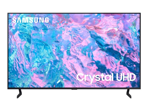 Samsung UE50CU7092U - 50" Diagonalklasse CU7092 Series LED-bakgrunnsbelyst LCD TV - Crystal UHD - Smart TV - Tizen OS - 4K UHD (2160p) 3840 x 2160 - Sort