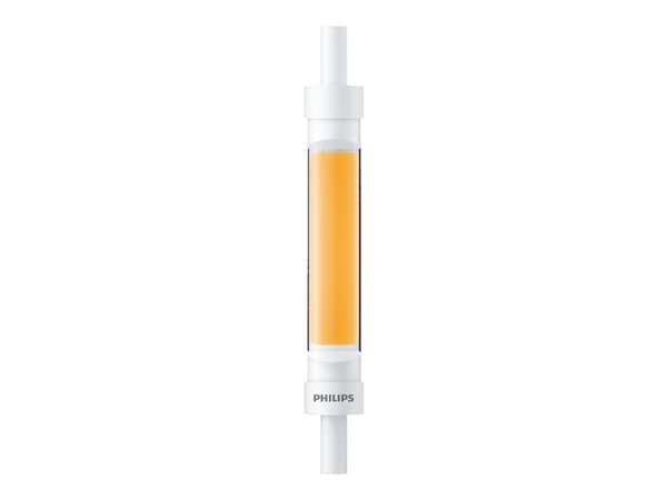 Philips - LED-glödlampa - R7s - 7.2 W (motsvarande 60 W) - klass E - vitt ljus - 3000 K