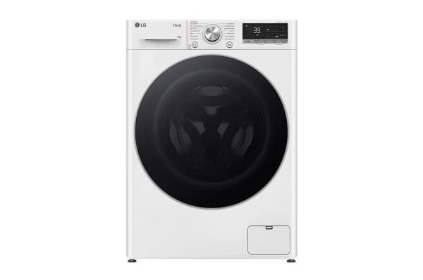 LG F4WR7091, frontlast, 9 kg, A, 71 dB, 1360 rpm, A Hvit