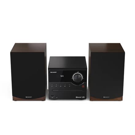 Sharp XL-B512(BR) Hi-Fi Micro System,