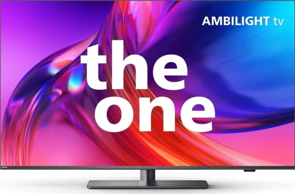 Philips The One 85PUS8818 - 85" Diagonal klass 8800 Series LED-bakgrundsbelyst LCD-TV - Smart TV - Android TV - 4K UHD (2160p) 3840 x 2160 - HDR - an
