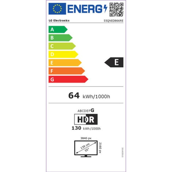 Lg Tv 55qned866re 55´´ 4k Mini Led