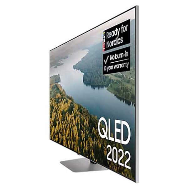 Samsung Tv Qe65q83batxxc 65´´ 4k Qled Hopeinen Europe PAL / EU Plug