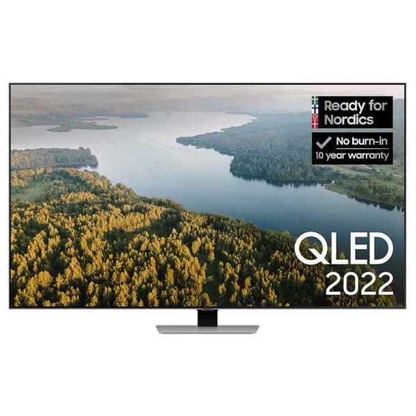 Samsung Tv Qe65q83batxxc 65´´ 4k Qled Hopeinen Europe PAL / EU Plug