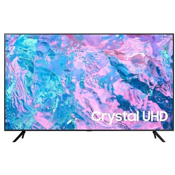 Smart TV Samsung HG43CU700EUXEN 4K Ultra HD 43" LED HDR Sort