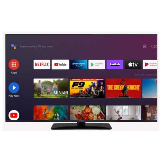 Aiwa Tv 55qs8503uhd 55´´ 4k Led  Europe PAL Sort