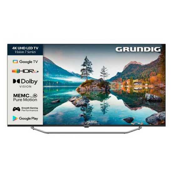 Grundig Tv 55ghu7970b 55´´ 4k Led musta