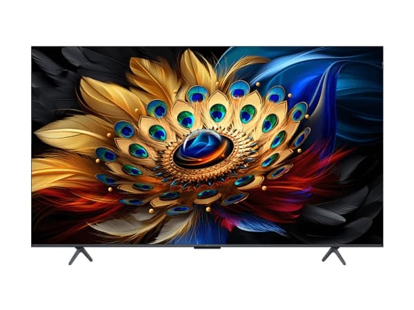 TCL 65C655 - 65" Diagonal klass (64.5" visbar) - C655 Series LED-bakgrundsbelyst LCD-TV - QLED Pro - Smart TV - Google TV - 4K UHD (2160p) 3840 x 216