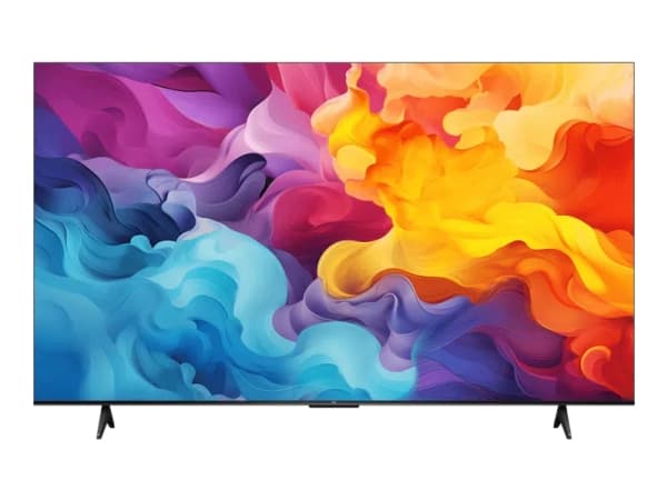 TCL 75V6B - 75" Diagonalklasse (74.5" synlig) - V6B Series LED-bakgrunnsbelyst LCD TV - Smart TV - Google TV - 4K UHD (2160p) 3840 x 2160 - HDR - Dir