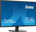 Miniatyrbild 3 av 5: iiyama ProLite X3270QSU-B1 - LED-skärm - 32" (31.5" visbar) - 2560 x 1440 WQHD @ 100 Hz - IPS - 250 cd/m² - 1200:1 - 3 ms - 2xHDMI, DisplayPort - hög