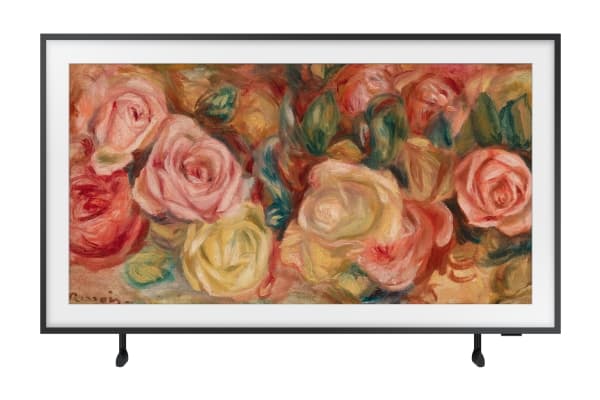 Samsung QE43LS03DAU - 43" Diagonalklasse The Frame LS03D Series LED-bakgrunnsbelyst LCD TV - QLED - Smart TV - Tizen OS - 4K UHD (2160p) 3840 x 2160