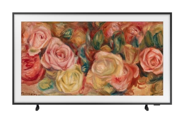 Samsung QE43LS03DAU - 43" Diagonalklasse The Frame LS03D Series LED-bakgrunnsbelyst LCD TV - QLED - Smart TV - Tizen OS - 4K UHD (2160p) 3840 x 2160