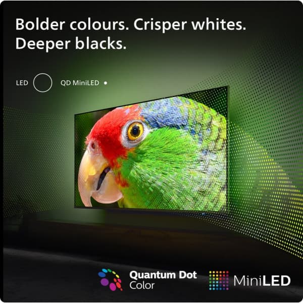Philips The Xtra 55" PML9009 4K QD Mini-LED Ambilight TV