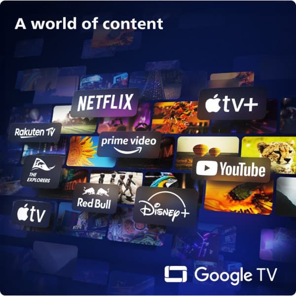 Philips 50PUS7409 50" 4K LED Google TV