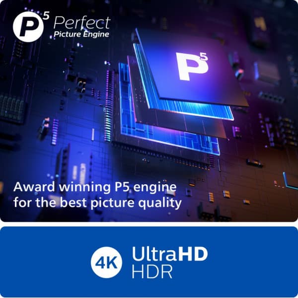 Philips The Xtra 75" PML9009 4K QD Mini-LED Ambilight TV