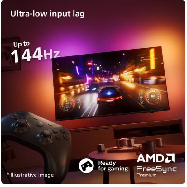 Philips The Xtra 75" PML9009 4K QD Mini-LED Ambilight TV