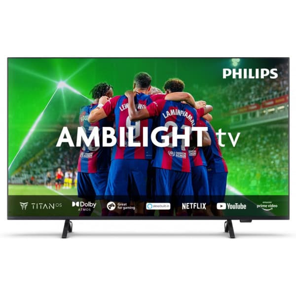 Philips 50" PUS8309 – 4K LED Ambilight TV musta