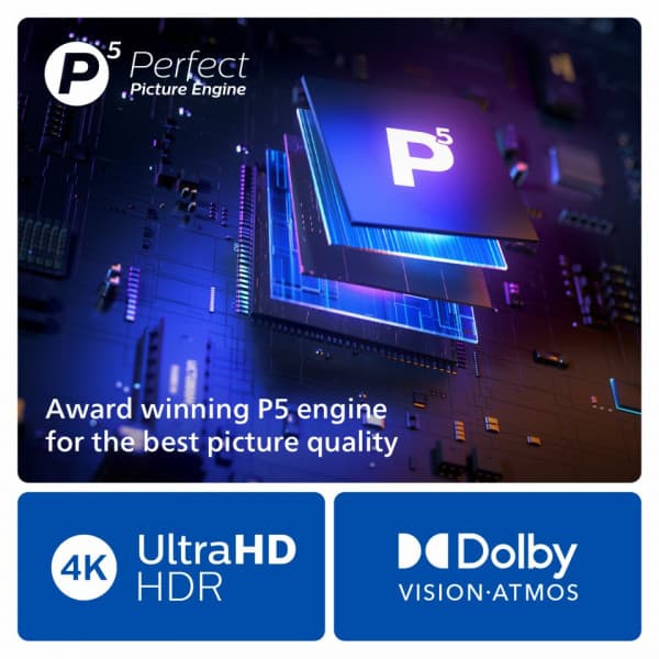 Philips The One 50" PUS8949 – 4K LED Ambilight TV