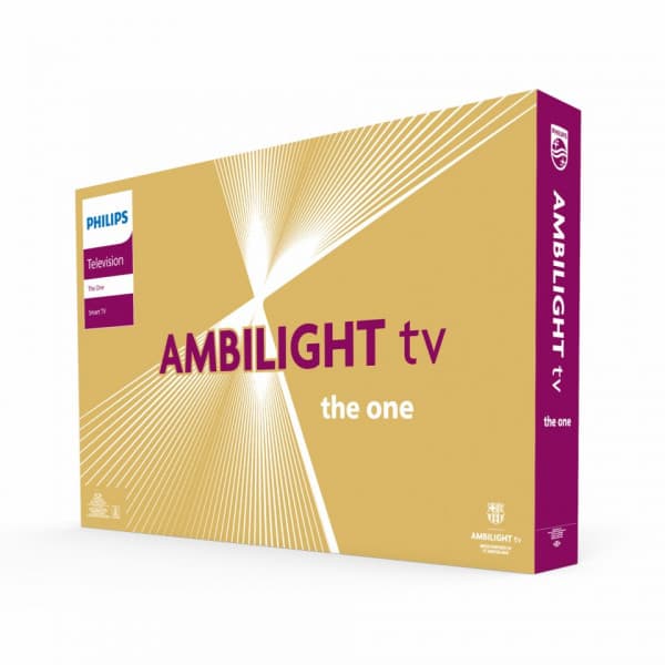 Philips The One 50" PUS8949 – 4K LED Ambilight TV
