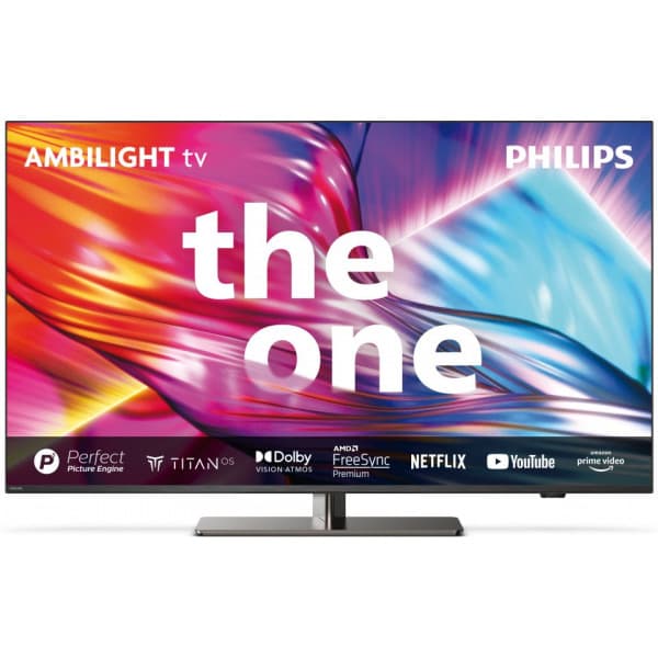 Philips The One 50" PUS8949 – 4K LED Ambilight TV Antrasiitti