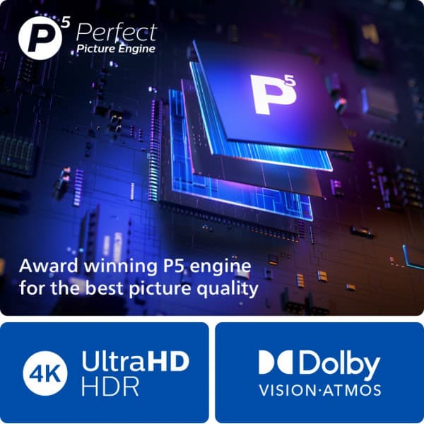 Philips The One 75" PUS8949 – 4K LED Ambilight TV