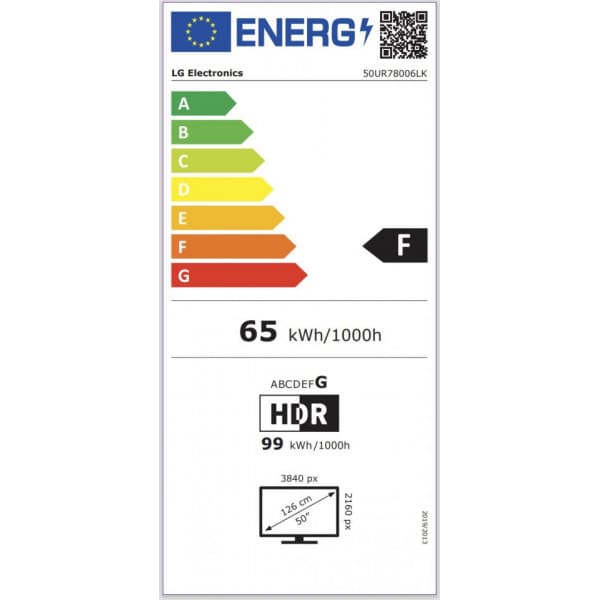LG UR7800 50" 4K LED TV
