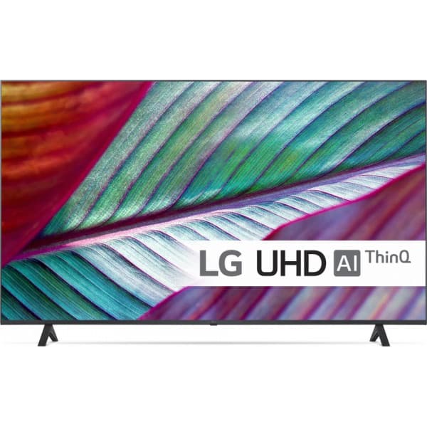 LG UR78 50" 4K LED TV musta