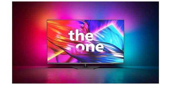 Philips 55PUS8909 - 139 cm 4K TV - Tv