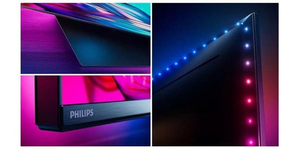Philips 55PUS8909 - 139 cm 4K TV - Tv