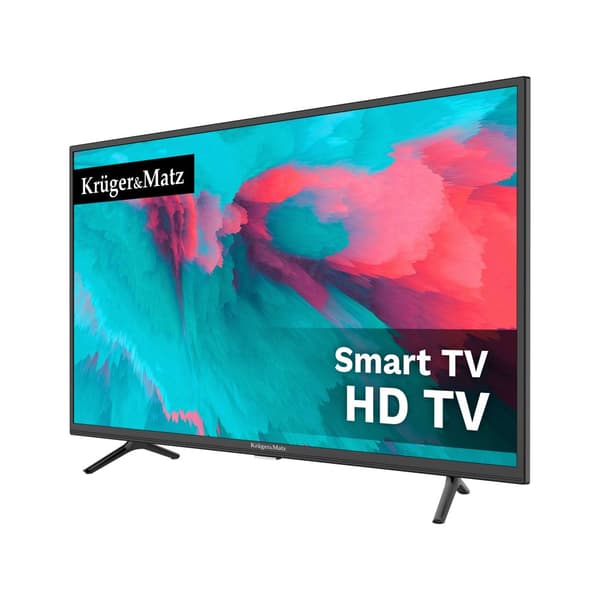 Kruger & Matz 32 TV HD smart DVB-T2/S2 H.265 HEVC