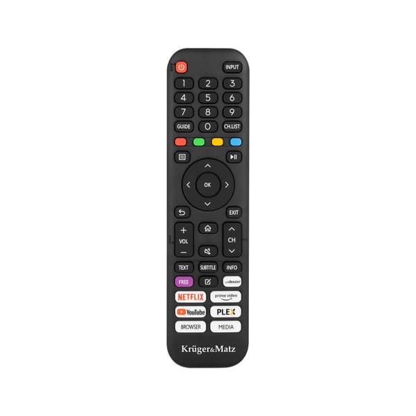 Kruger&amp;Matz 40&quot; FHD-äly DVB-T2/S2 H.265 Hevc