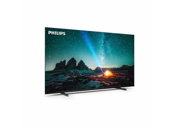 Philips 43PUS7609 - 43" Diagonal klass 7609 Series LED-bakgrundsbelyst LCD-TV - Smart TV - TITAN OS - 4K UHD (2160p) 3840 x 2160 - HDR - antracitgrå