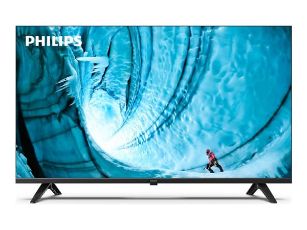 Philips 40PFS6009 - 40" Diagonalklasse LED-bakgrunnsbelyst LCD TV - Smart TV - TITAN OS - 1080p 1920 x 1080 - HDR - matt svart Sort
