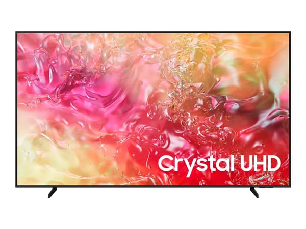 Samsung UE65DU7172U - 65" Diagonalklasse DU7172 Series LED-bakgrunnsbelyst LCD TV - Crystal UHD - Smart TV - Tizen OS - 4K UHD (2160p) 3840 x 2160 - Sort